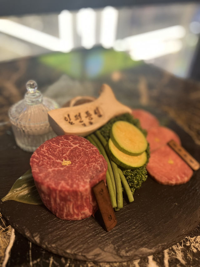 明洞で食べれる絶品韓牛