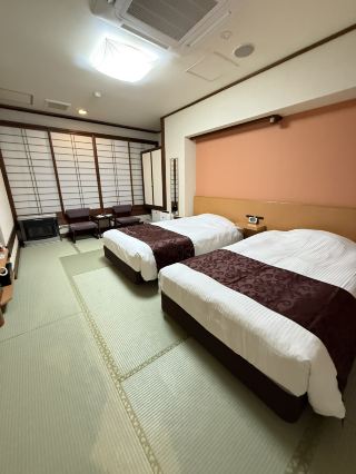 Famous Apple Hot Spring Inn in Aomori