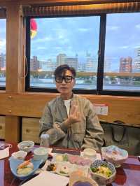 搭江戶風屋形船遊東京灣