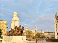 Where Twilight Meets Memory — An Evening at the Memorial of National Cohesion