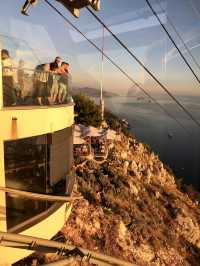 Sunset from the Sky – Dubrovnik’s Cable Car Magic