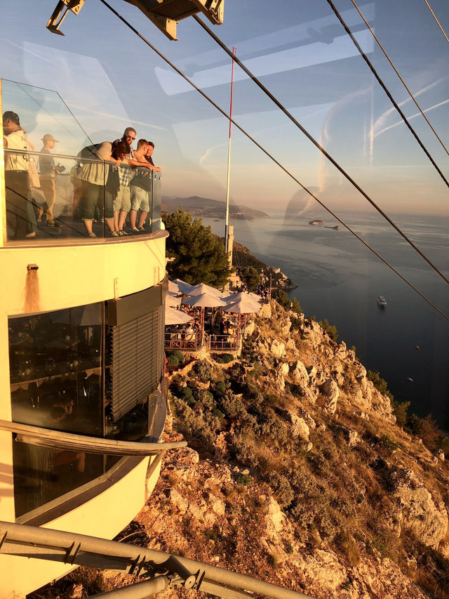 Sunset from the Sky – Dubrovnik’s Cable Car Magic