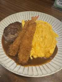 【北九州グルメ】ハンバーグが1番人気︎☺︎ふわとろオムライスが人気のカフェ