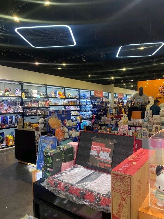 大小朋友都瘋狂的公仔店 野獸國