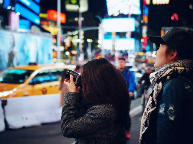 Times Square: Crossroads of the World