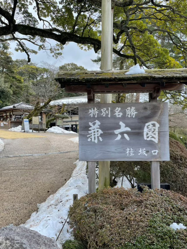 日本らしい厳かで凛とした雰囲気の歴史ある庭園🫶⛩