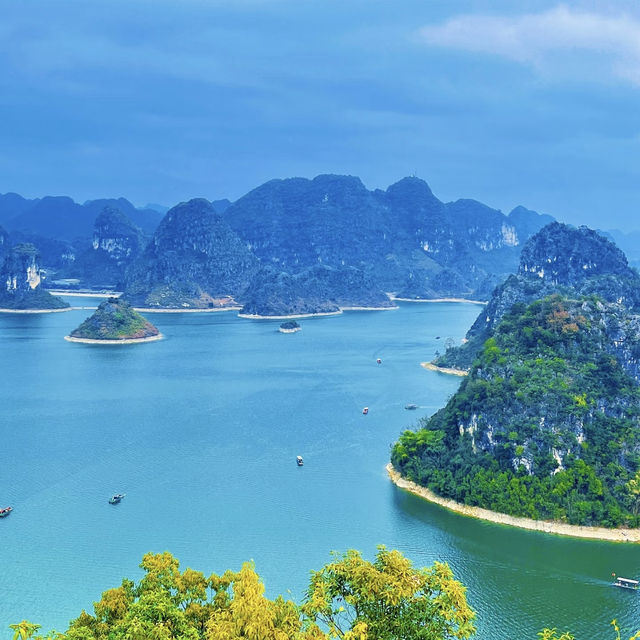 中國廣西｜靖西市渠洋湖