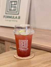 Formula.b cafe at laos