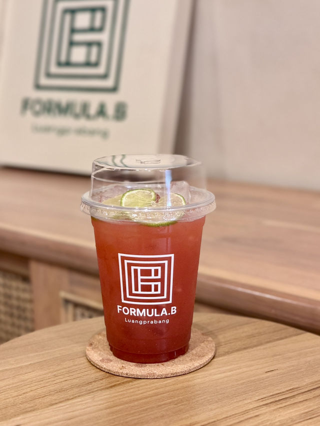 Formula.b cafe at laos