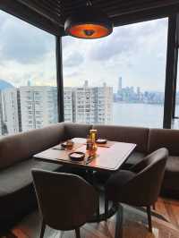 北角酒店頂層海景中西融合菜