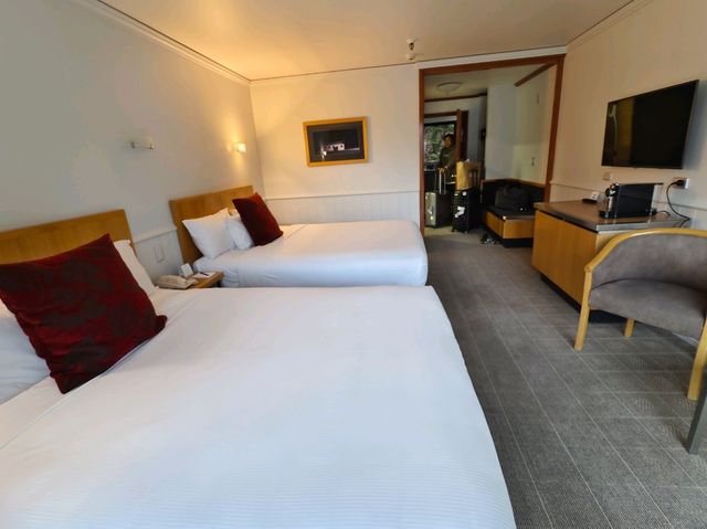 Mountain Magic and Cozy Comfort at The Hermitage Hotel
