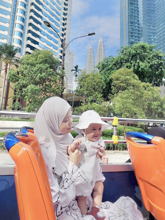 KL HOP ON HOP OFF WITH BABY👶🏻