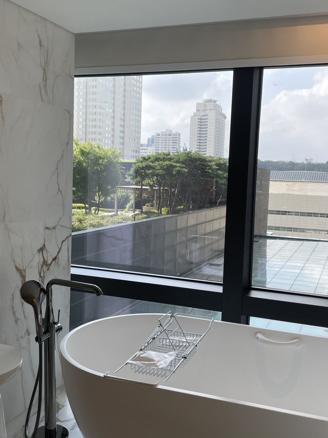🏨 강남의 품격을 담은 하루, 그랜드 인터컨티넨탈 서울 파르나스 ✨🌇