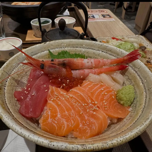 餐廳環境舒適，望住個景食飯好療癒❤️