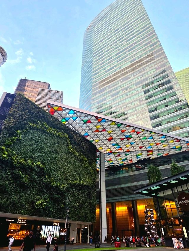 Discover a Taste of France at PAUL in Raffles Place Park