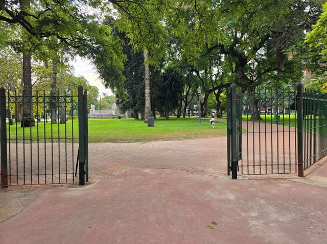 해외여행 부에노스아이레스의 독일인 정원 Germany Square
