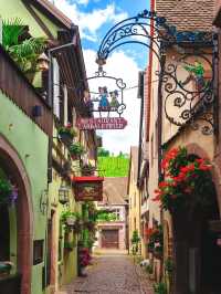🇫🇷 3 Days in Alsace: Fairytale Villages & Wine Routes