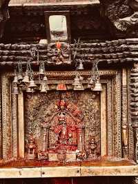 Bhaktapur Durbar square 13th century architecture 