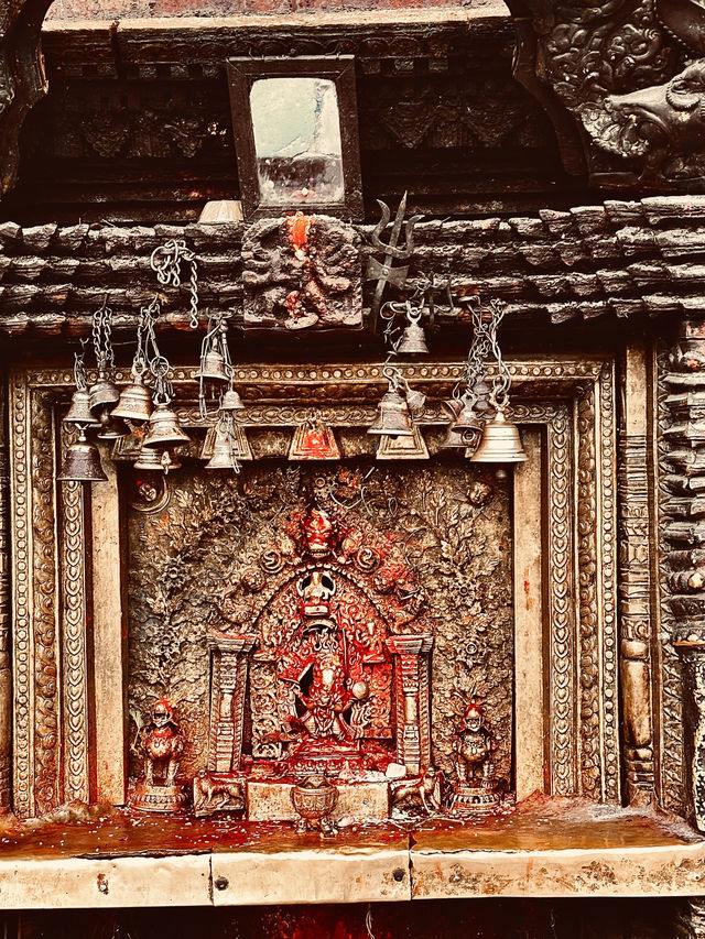 Bhaktapur Durbar square 13th century architecture 