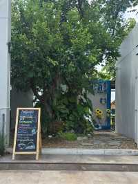 มะลิ คาเฟ่ ร้านติดริมทุ่งนา มีดนตรีสด ศ-ส-อา