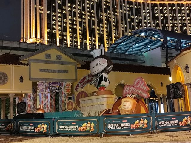 非常滿足的澳門之旅
