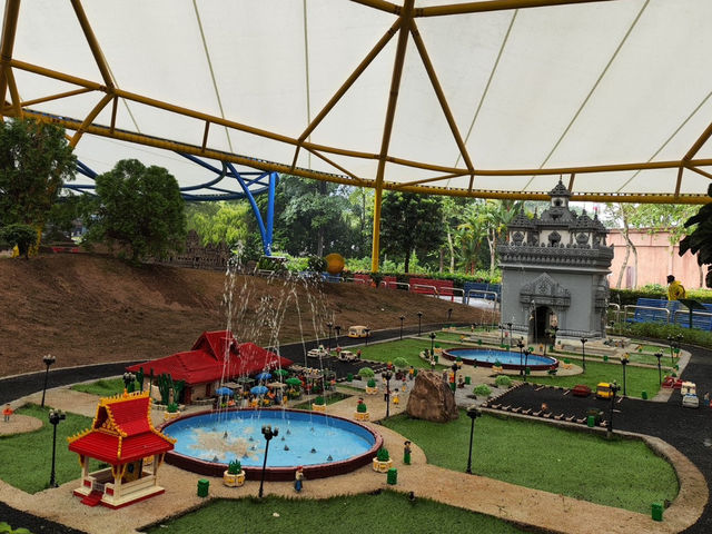 Mini Wonders: A Journey Through Asia at Legoland Malaysia