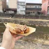 미야카와 아침시장 구경