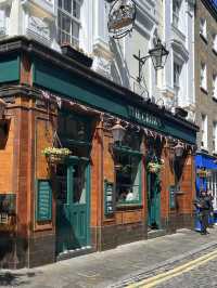 A day in Covent Garden, London