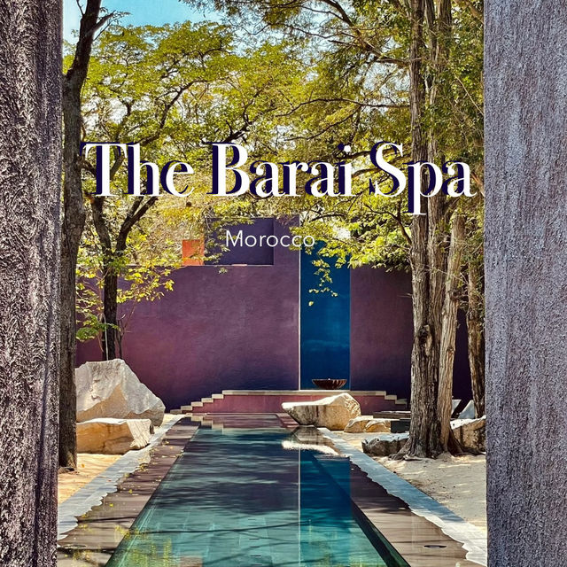 Not in Morocco at All | Visiting One of the World’s Top 5 Spas 🏝️✨