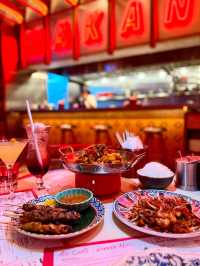 Southeast Asia Street Food night🥢 滿滿東南亞風情🌴