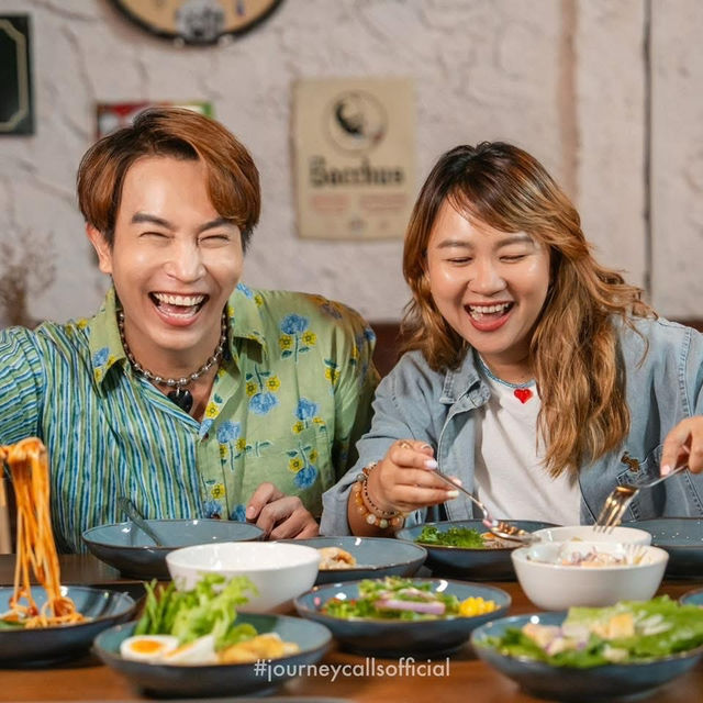 บุฟเฟ่ต์สลัดไปเล้ยยย