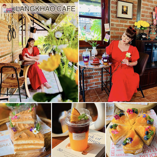 🌟คาเฟ่นั่งชิลถ่ายรูปสวย เบเกอรี่โฮมเมดอร่อย