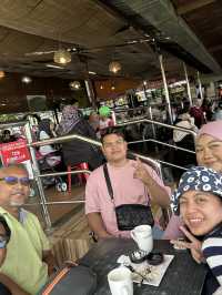 Family bonding @ Cameron Highland