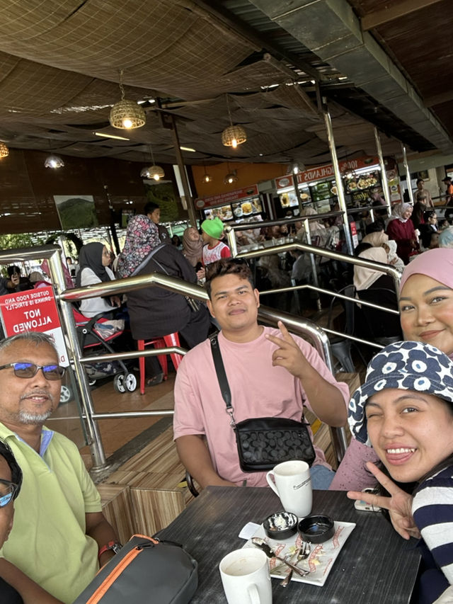 Family bonding @ Cameron Highland