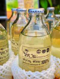 バンコクから約30分で行ける週末の癒しスポット🌿 バンナムプン市場で自然と美味しいタイ料理を満喫！🚕🛵 #バンコク