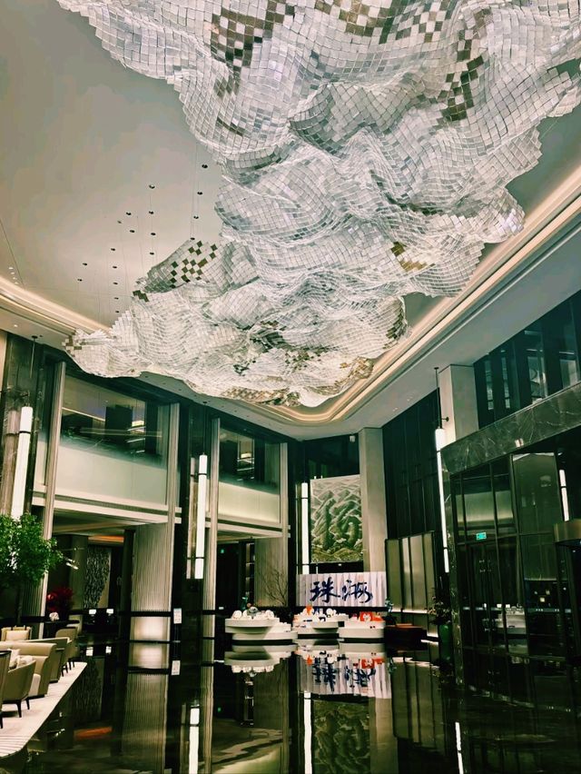 珠海豪華酒店推薦：珠海望海樓酒店，使用trip.com預定能享受最大優惠