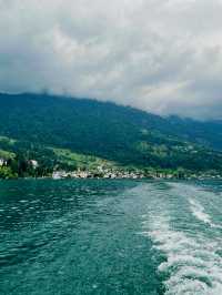 Weggis–Lucerne Lake Cruise – Scenic & Serene Boat Ride