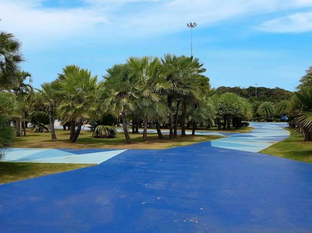 🌳: Songkhla City Park สวนสาธารณะเมืองสงขลา