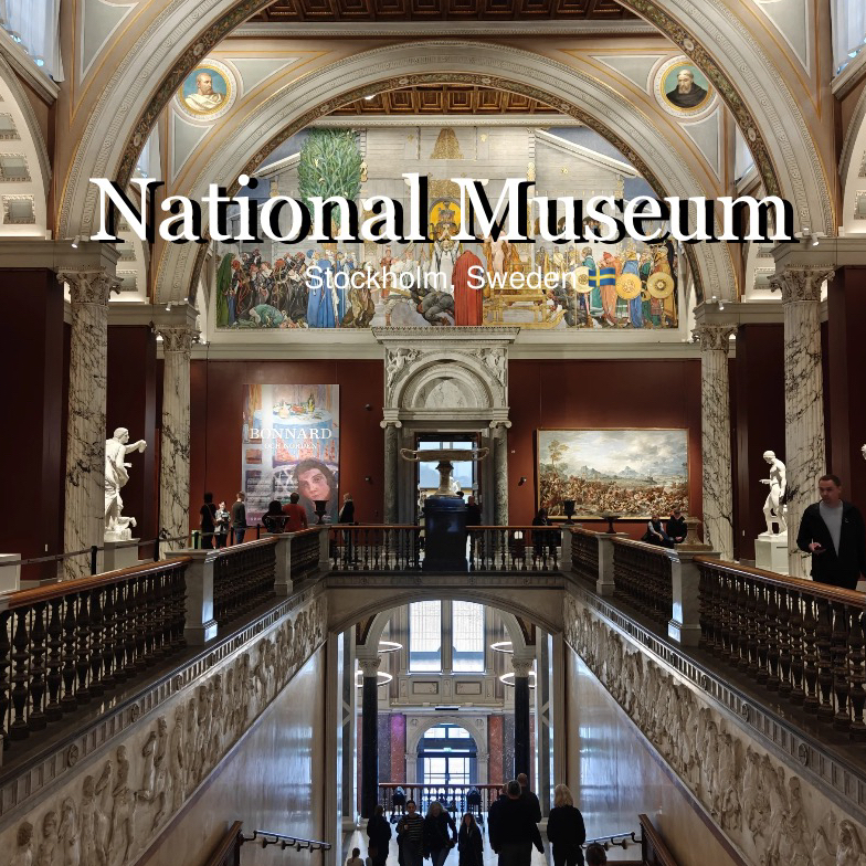 Free Art & Amazing Finds at Sweden's National Museum