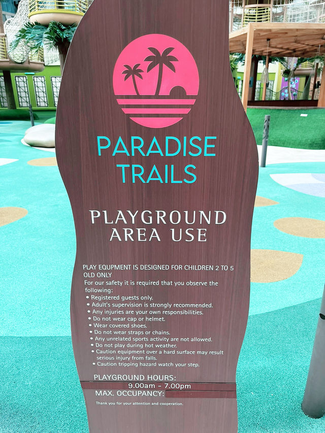 Paradise Trails at Renaissance Hotel: Summer Haven for Families 