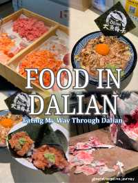 Flavorful Food in Dalian