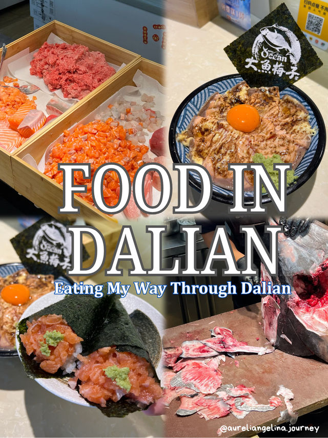 Flavorful Food in Dalian