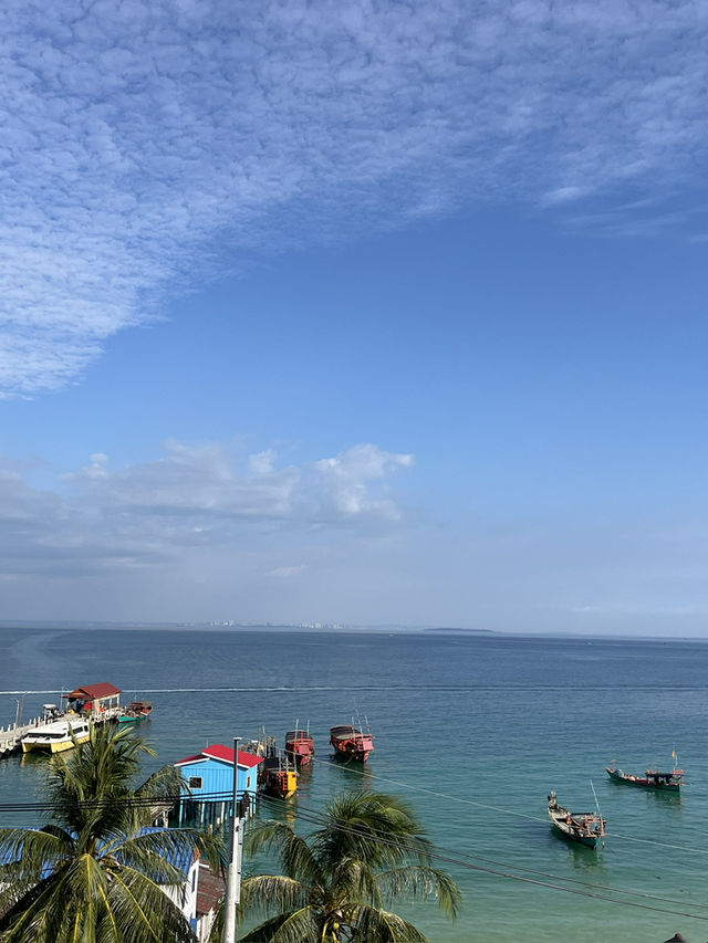 Party or Peace? Find Both on Koh Rong