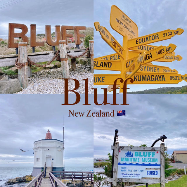 Bluff: New Zealand's Southernmost Town! 🌬️🚢