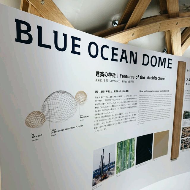 大阪世博會熱門館blue ocean dome參觀遊覽攻略