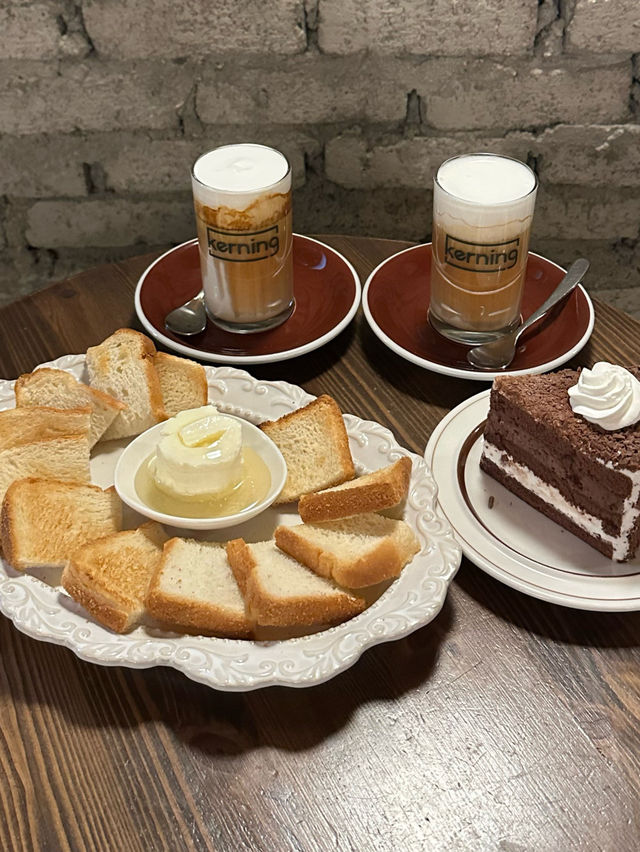 🫧🫶🏻대전 대흥동 카페 커닝 카이막 맛집🎀
