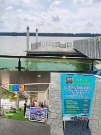 Sunset & Serenity: Experience Muar's Magic on a River Cruise!