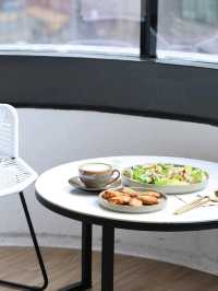 水泥風打卡Cafe ☕📷 上環Ellipsis 型格之選