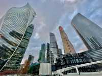Moscow beyond the past: where glass towers meet the sky