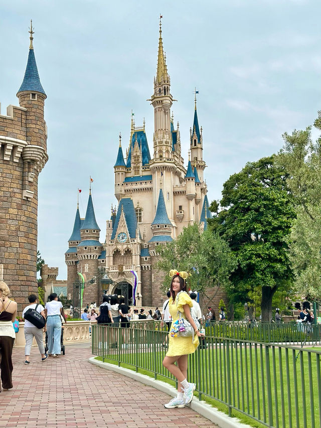โตเกียวดิสนีย์แลนด์ครั้งแรกฉบับสาววัย 30+ 